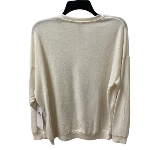 NWT alo Ivory Soho Pullover - Sz M - Picture 4 of 5
